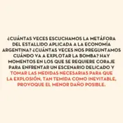 Portada 115 días para desarmar la bomba 0