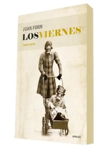 Portada Los viernes. Tomo cuatro