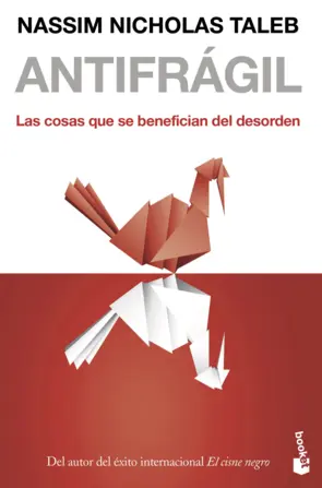 Portada Antifrágil
