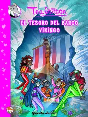 Portada El tesoro del barco vikingo
