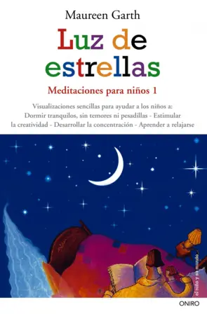 Portada Luz de estrellas. Meditaciones para niños 1