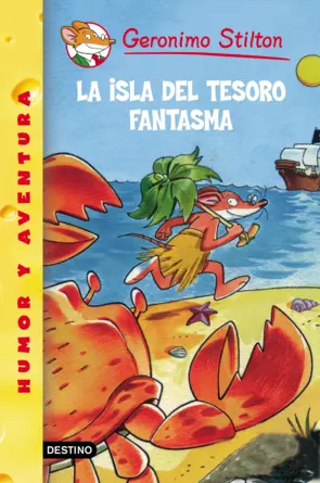 Portada Stilton 42- La isla del tesoro fantasma