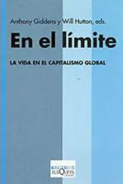 Portada En el límite. Vivir en el capitalismo