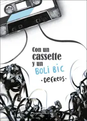 Portada Con un cassette y un BOLI BIC