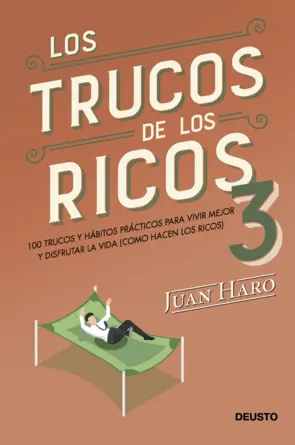 Portada Los trucos de los ricos 3ª parte