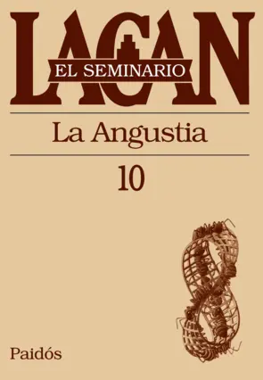 Portada Seminario 10 - La angustia