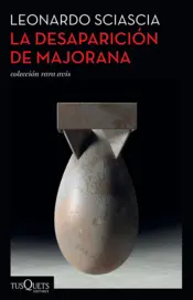 Portada La desaparición de Majorana