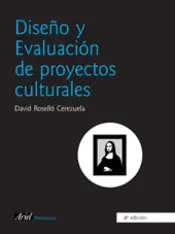 Portada Diseño y evaluación de proyectos culturales