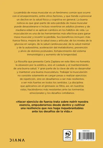 Contraportada Cultiva tu fuerza