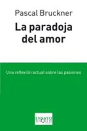 Portada La paradoja del amor
