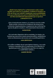 Miniatura contraportada ¿Quién teme al género? - ED. ARGENTINA