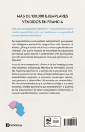 Miniatura contraportada El adulto superdotado