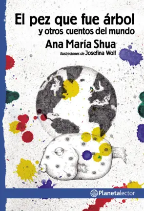 Portada El pez que fue árbol y otros cuentos del mundo