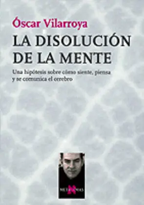 Portada La disolución de la mente