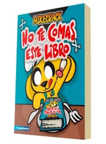 Portada No te comas este libro