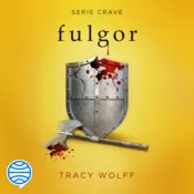 Portada Fulgor (Serie Crave 4)
