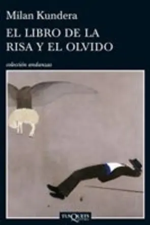 Portada El libro de la risa y el olvido