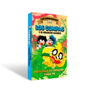 Miniatura portada 3d Los Compacuentos 2. Los Compas y el frijolito mágico