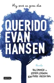 Portada Querido Evan Hansen