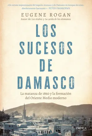 Portada Los sucesos de Damasco