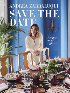 Portada Save the date. Recibir en el siglo XXI