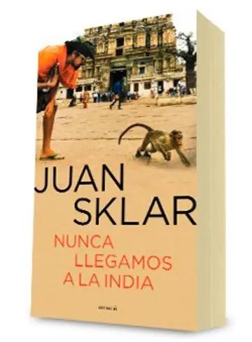 Portada Nunca llegamos a la India - Booket Verano 2023-2024