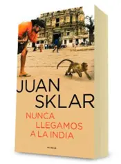 Miniatura portada 3d Nunca llegamos a la India - Booket Verano 2023-2024