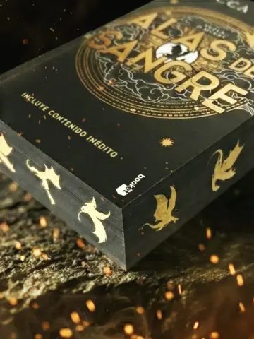 Imagen extra Alas de sangre. Edición especial limitada con cantos decorados 4