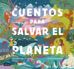 Portada Cuentos para salvar el planeta