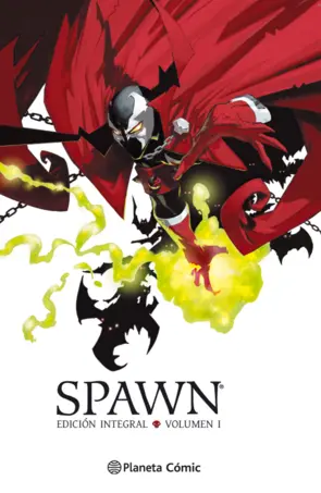 Portada Spawn (Integral) nº 01