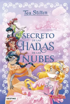 Portada El secreto de las hadas de las nubes
