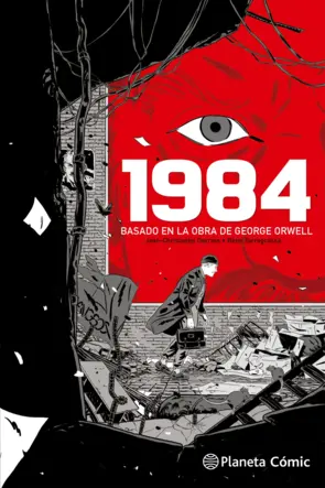 Portada 1984 (novela gráfica)