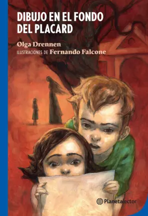 Portada Dibujo en el fondo del placard