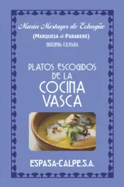 Portada Platos escogidos de la cocina vasca