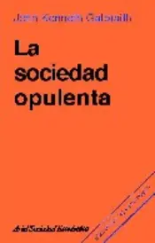 Portada La sociedad opulenta