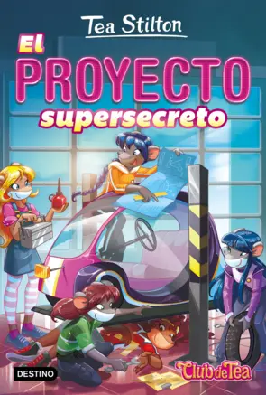 Portada Vida en Ratford 5. El proyecto supersecreto