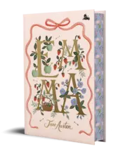 Portada Emma. Edición especial cantos tintados