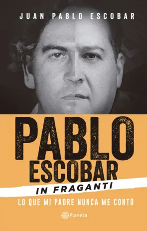 Portada Pablo Escobar In fraganti