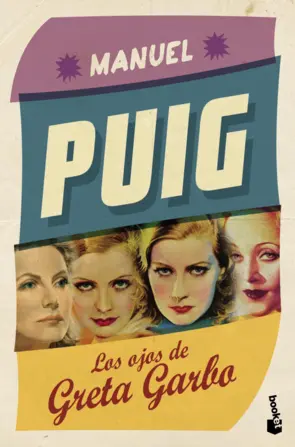 Portada Los ojos de Greta Garbo
