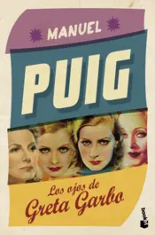 Portada Los ojos de Greta Garbo