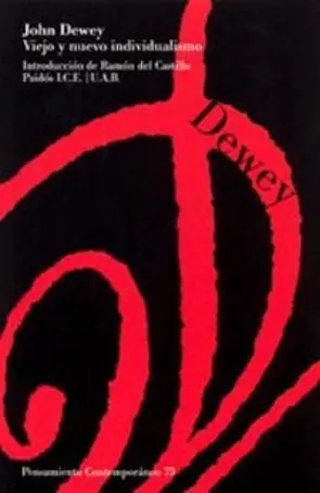 Portada Viejo y nuevo individualismo
