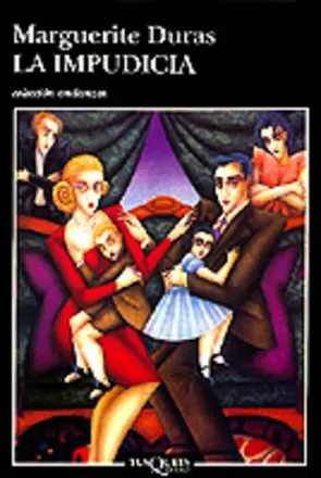 Portada La impudicia