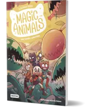 Miniatura portada 3d Magic Animals 8. Una trampa carnívora