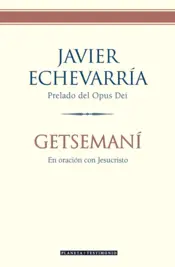 Portada Getsemani. En oración con Jesucristo