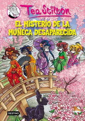 Portada Tea Stilton 10- El misterio de la muñeca desaparecida