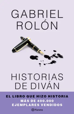 Portada Historias de diván. Diez relatos de vida