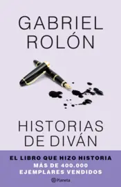 Portada Historias de diván. Diez relatos de vida