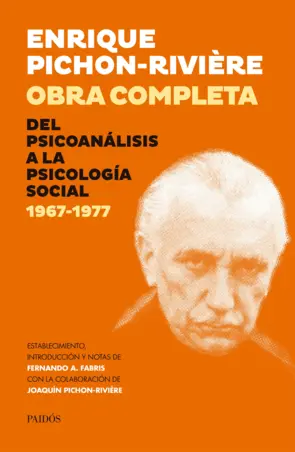 Portada Obra Completa V- Del psicoanálisis a la psicología social - 1967 - 1977