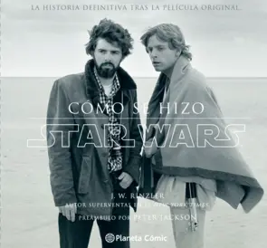 Portada Cómo se hizo Star Wars Una nueva Esperanza