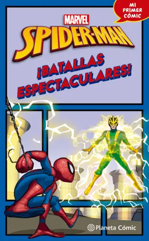 Portada Spider-Man. ¡Batallas espectaculares!